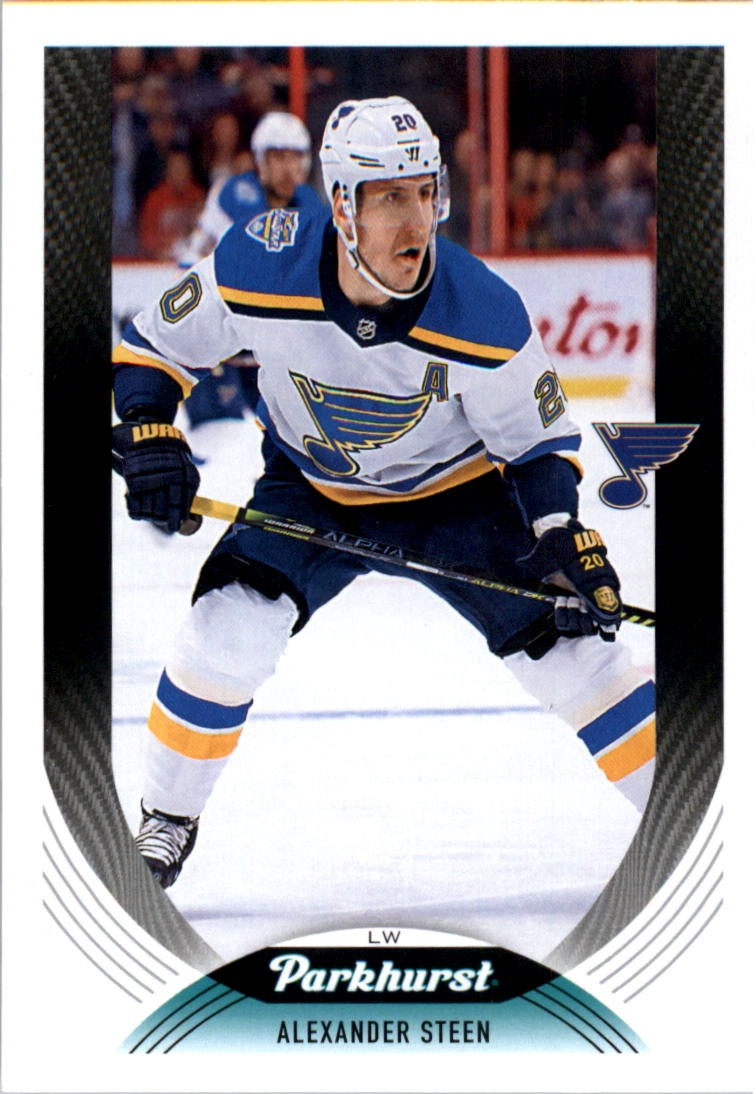 2020-21 Parkhurst Hockey Card Pick (Base)