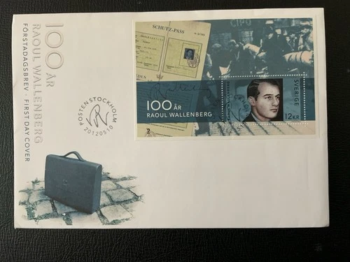 Sweden 2012 #2693 Raoul Wallenberg - FDC
