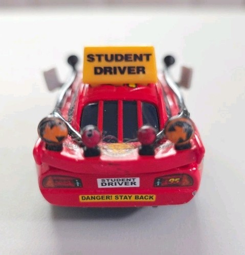 Disney Pixar Cars Driving School Lightning McQueen para proteger y servir Mattel - Imagen 2 de 9