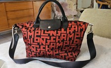 Longchamp Pliage Segeltuch 48 std/ tasche Sehr guter Zustand