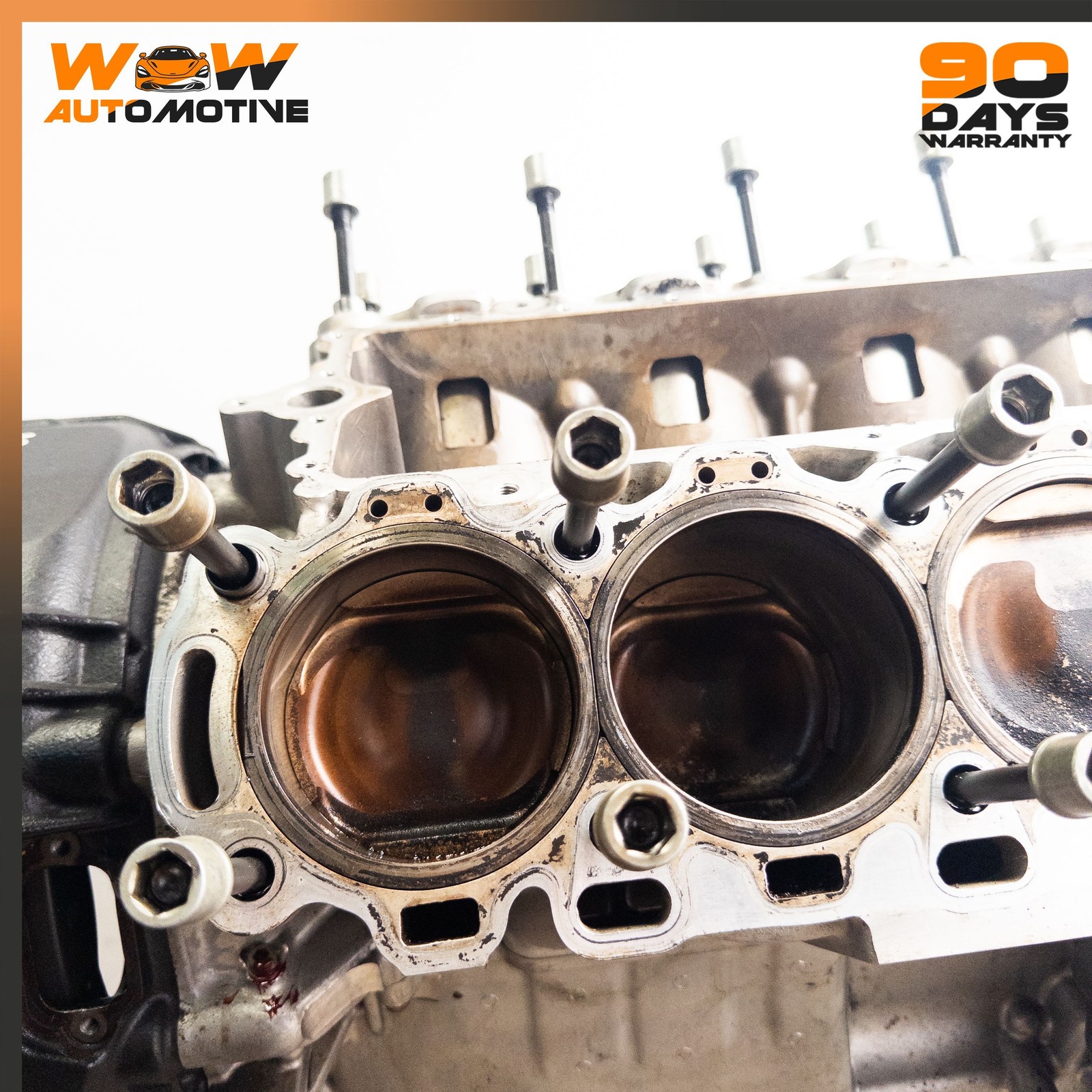 Maserati GranTurismo 2005-2019 RIGHT Short block P/N 00235203