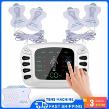 Electric Pulse Massager TENS Unit Muscle Stimulator Therapy Pain Relief