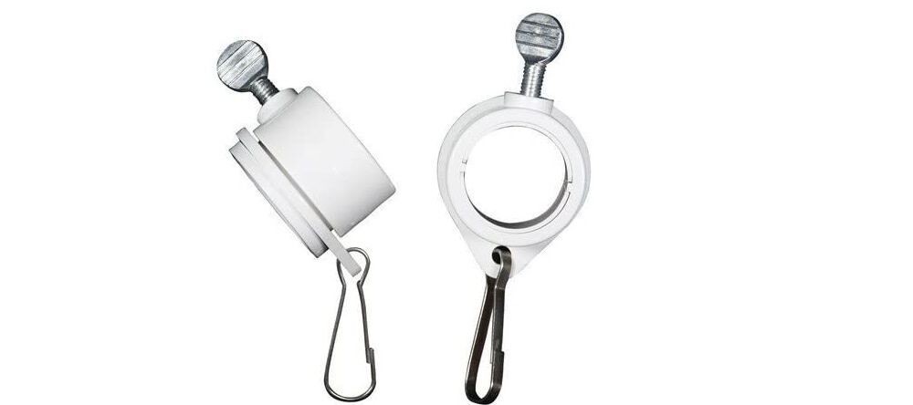 Вращающееся кольцо для крепления флага Valley Forge диаметром 1 дюйм - 2 в упаковке