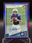 2025 Panini Riley Leonard Rookie Phenom Jersey Autographs (Raw)