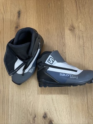 Salomon Escape 7 Pilot Nordic CrossCountry Ski Boots Thinsulate Size 8 Read desc