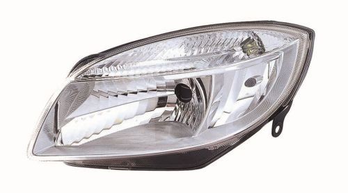 Scheinwerfer Links FÜR Skoda Roomster (5J7) - Abakus 665-1114L-LD-EM-image