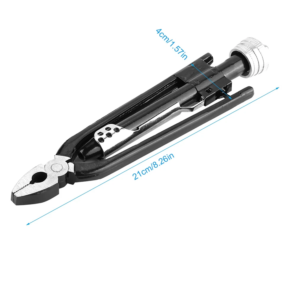 Sicherungsdraht Zange Drahtzange Twister Locking Racing Mit Draht Drillzange - Bild 3 von 4