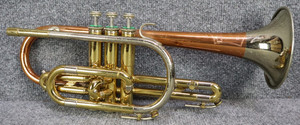Hotlon Super Collegiate Cornet w/ case