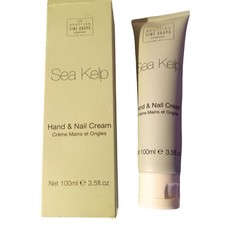 Scottish Fine Soaps Co. SEA KELP Hand  Nail Cream, 3.5 fl oz/ 100 mL, NEW.
