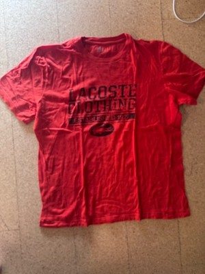 T-Shirt Lacoste Gr.M Herren 