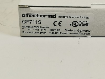 ifm electronic GF711S Sicherheitssensor NEU