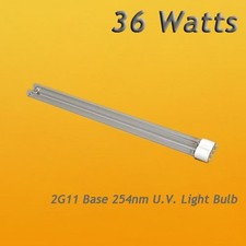 36W 36 Watt UVC Bulb Lamp For Tetra Pond GreenFree UV3 UV Clarifier