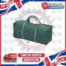 18" TOOL BAG WATER RESISTANT CANVAS STORAGE ORGANISE EQUIPMENT DIY HANDLE ZIP UP