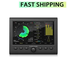 TC Electronic Clarity M 5.1 Audio Meter Stereo and 5.1 Audio Loudness Meter