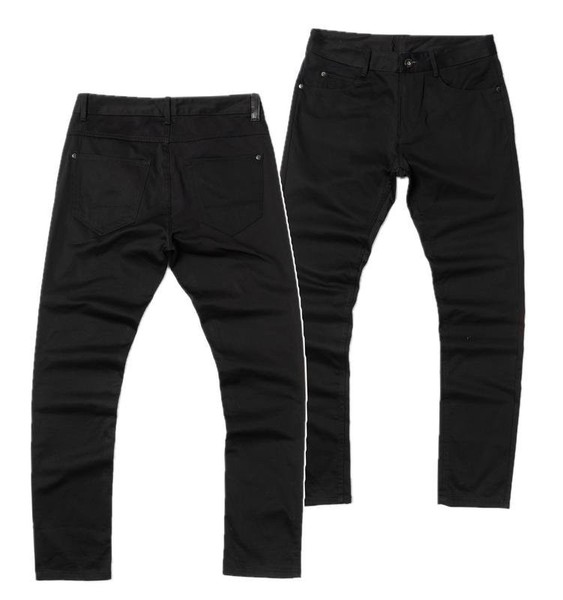 Men ZARA Trousers Black 30 / S / 44