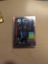 2025 Topps Chrome Football Josh Palmer Pigskin Refractor SP #31