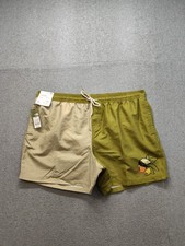 Goodfellow Co Men Short XXL Multicolor Elastic Waist Drawstring Swim Trunk