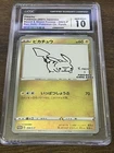 Pikachu 208/S-P Sword & Shield Promos Yu Nagaba CGC 10 Reverse Holo (Japanese)