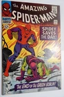 AMAZING SPIDER-MAN #40 NM 9.2 DEATH OF GREEN GOBLIN 1966 ROMITA COVER ART!