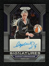 2023 Panini Prizm WNBA Signatures Sophie Cunningham #SG-SCN Auto 11s5