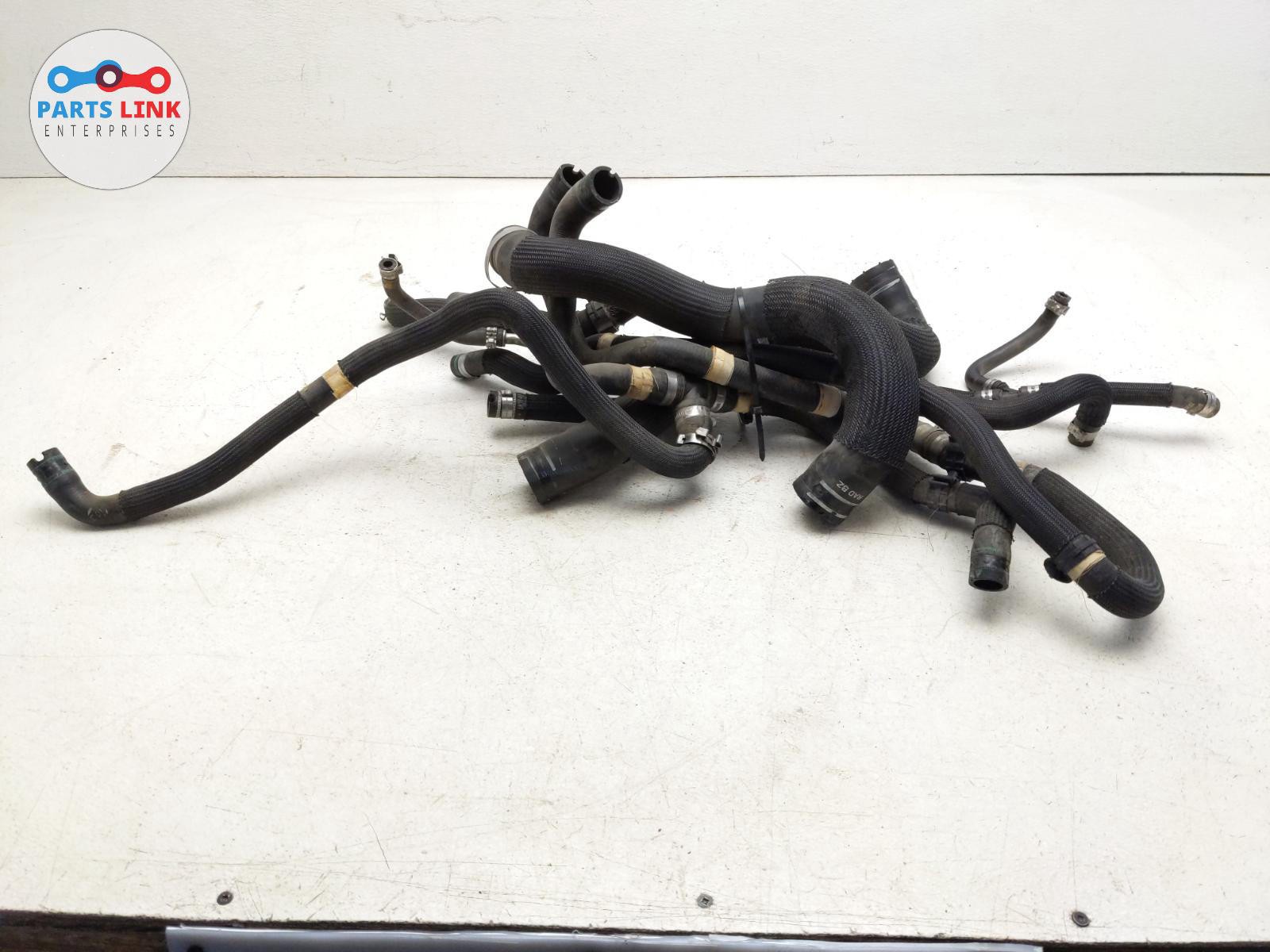 2017-20 MASERATI LEVANTE ENGINE RADIATOR COOLANT HOSE PIPE LINE SET 3.0L M161