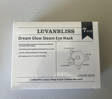 LUVANBLISS Dream Glow Self-Heating Steam Eye ...