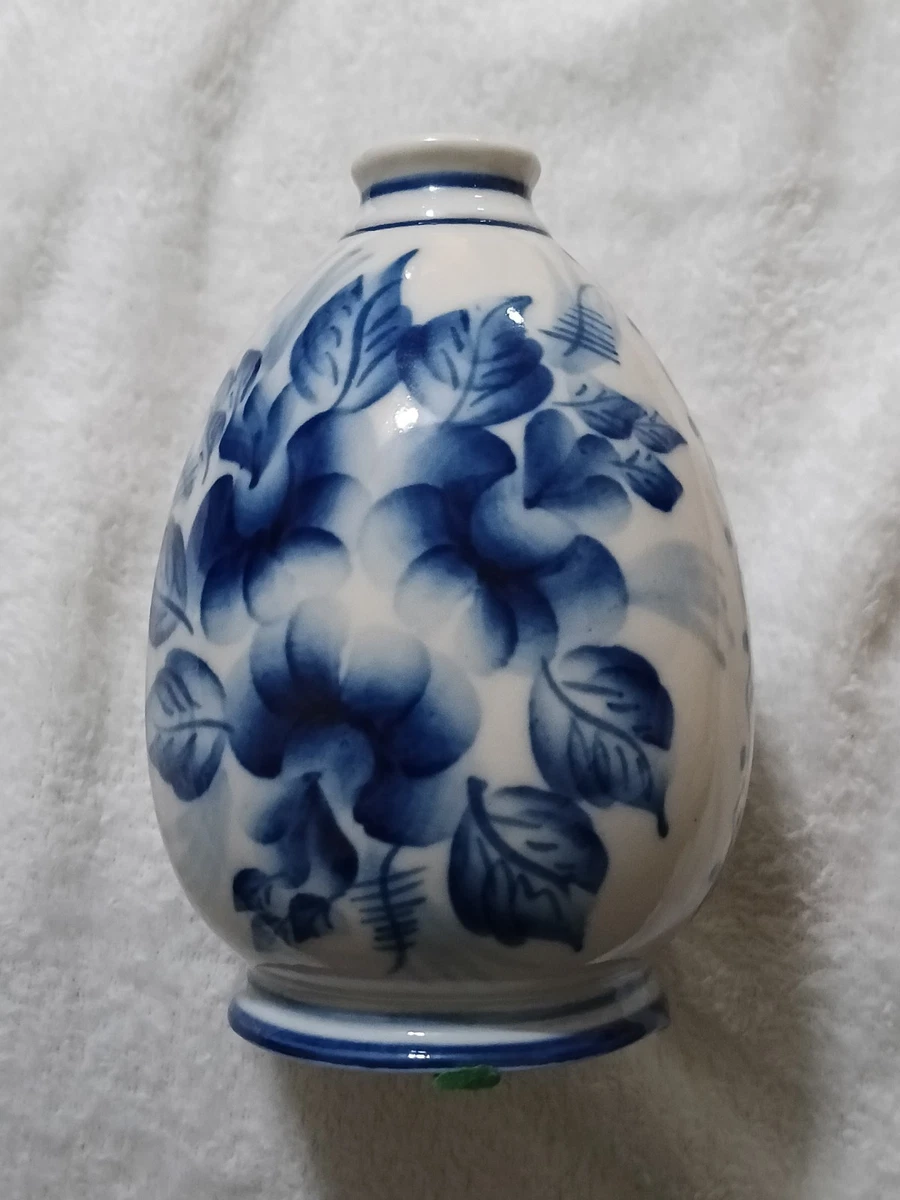 陶瓷蓝色1940 年后中国古董花瓶| eBay