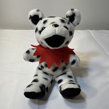 Grateful Dead VintagePlush Bean Bear Dupree 2nd Generation 1998 Liquid Blue