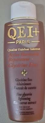 QEI+ Paris Lightening Fine Glycerin 500ML mit Karottenextrakten