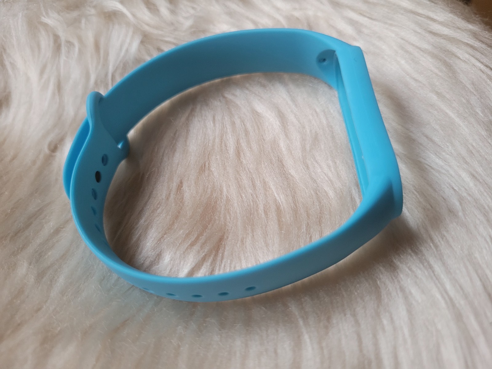 bracelet fitness silicone – vue détaillée