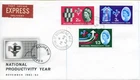 1962 N.P.Y. ORD. GREAT BRITAIN QE2 RPS/BPA ILLUS.  FDC LONDON WC2 CDS PMK VGC