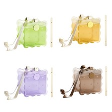 Biscuit Shape Pet Carriers Cage Hamster Travel Cage Small Animal Transport House