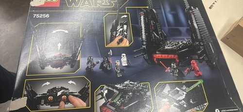 LEGO Star Wars: Kylo Ren's Shuttle (75256) NEW SEALED - Picture 2 of 2