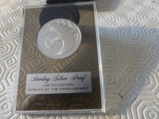 1974 Franklin Mint silver proof peace medal