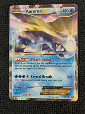 Aurorus EX XY102 XY Holo on eBay