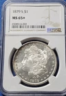 1879-S NGC MS65+ Morgan Silver Dollar ~ STUNNING!!!!