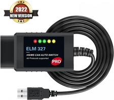 For Obd2 Adapter Usb Elm327 Scanner Compatible With Ford F150 F250...