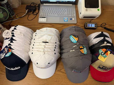 24/7 Life By 7 Eleven Summer Wear Hats