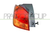 Prasco MB7184164 RüCkleuchte Links AußEnverstellbar Ohne Fassung Mitsubishi - AS