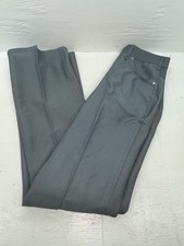 New Vintage Blue Speckled Miller Polyester Pants 2624 3A-19