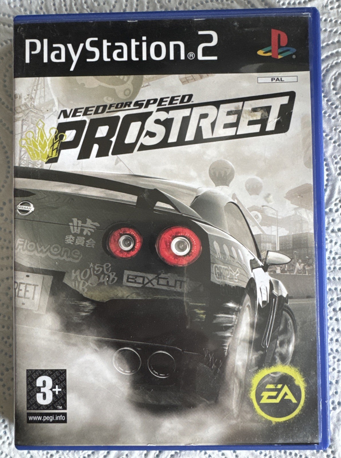 NFS Prostreet (Sony PlayStation 2, 2007) - With Manual - Free Shipping