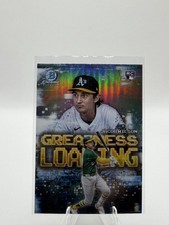 2025 Bowman #GL-16 Jacob Wilson Greatness Loading