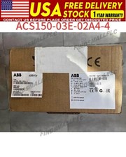 ABB Frequency Converter ACS150-03E-02A4-4,New with package,DHL/FEDEX US Free TAX