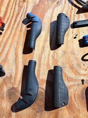 Redshift Cruise Control Drop Bar Grips - Used