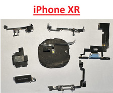 LOTTO RICAMBI IPHONE XR VIBRAZIONE MODULO RICARICA WIRELESS FLAT ... ORIGINALI !