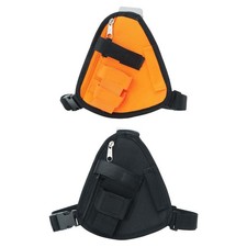 Sac de poitrine pour -walkie, étui de transport pour les chantiers de