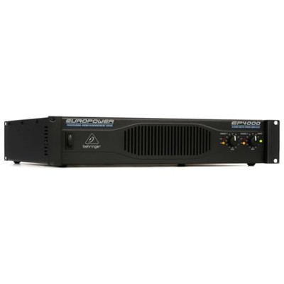 BEHRINGER EUROPOWER　EP4000 Behringer Europower EP4000 Power Amplifier From Japan | eBay