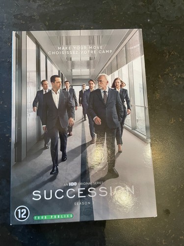 Coffret DVD Série TV  SUCCESSION Intégrale Saison 3 - Photo 1/4