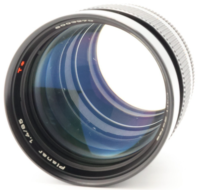 【超美品】CONTAX Planar 85mm F/1.4 T* MMJ TOP MINT] Contax Carl Zeiss Planar T* 85mm f/1.4 MMJ Lens CY Mount