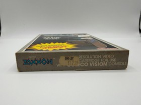 Zaxxon (ColecoVision, 1982) Complete in Box CIB w/ Manual &ndash; Coleco Sega